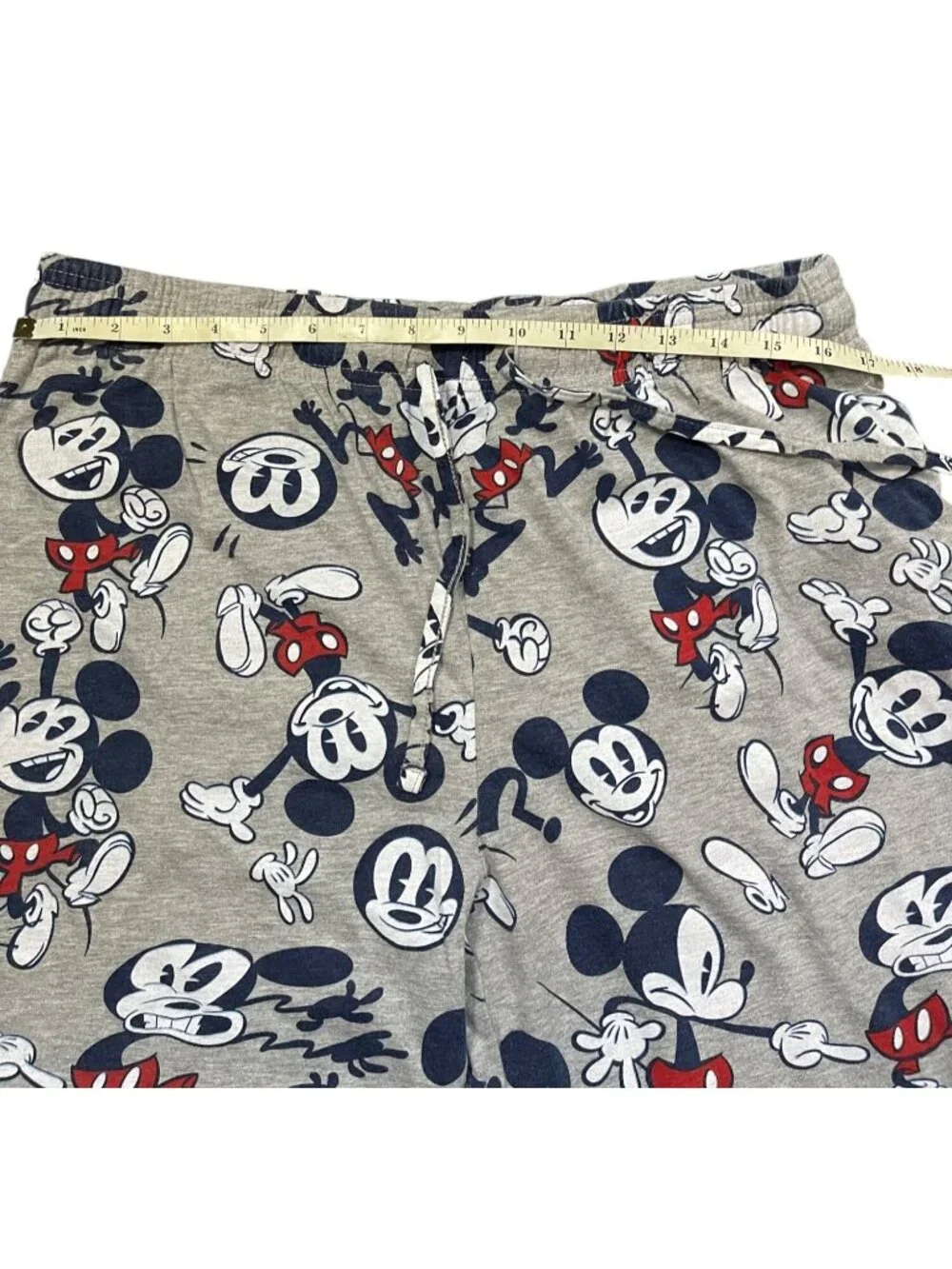 Men's Disney Mickey Mouse Pajama Pants Size Large Lounge Pants - Picture 5 of 10